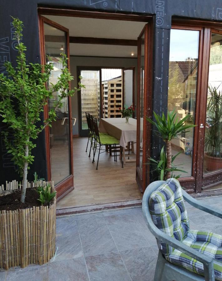 Les Farios Avec Terrasse Apartamento Sarlat-la-Canéda Exterior foto