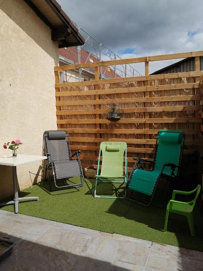 Les Farios Avec Terrasse Apartamento Sarlat-la-Canéda Exterior foto