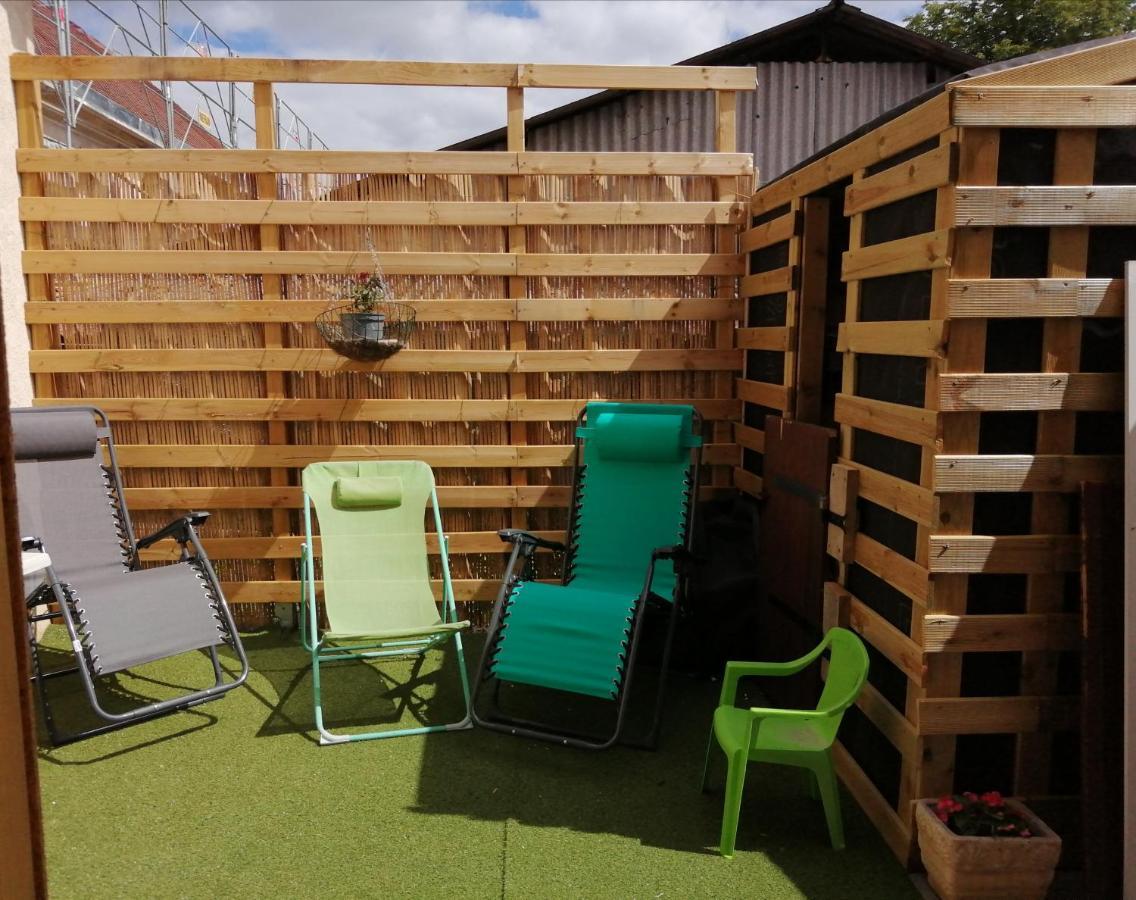 Les Farios Avec Terrasse Apartamento Sarlat-la-Canéda Exterior foto