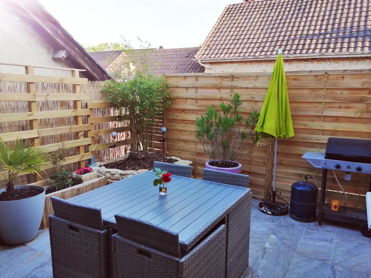 Les Farios Avec Terrasse Apartamento Sarlat-la-Canéda Exterior foto