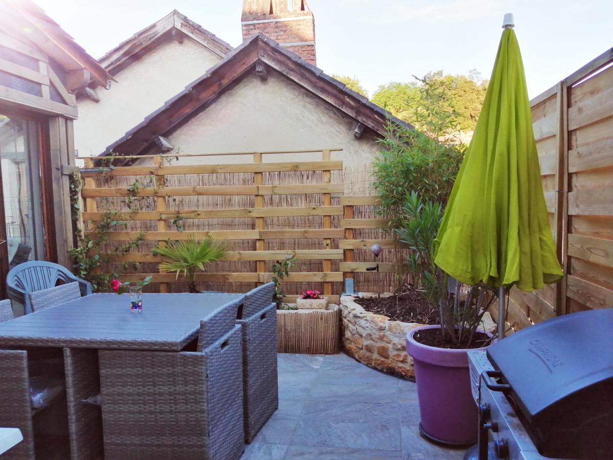 Les Farios Avec Terrasse Apartamento Sarlat-la-Canéda Exterior foto